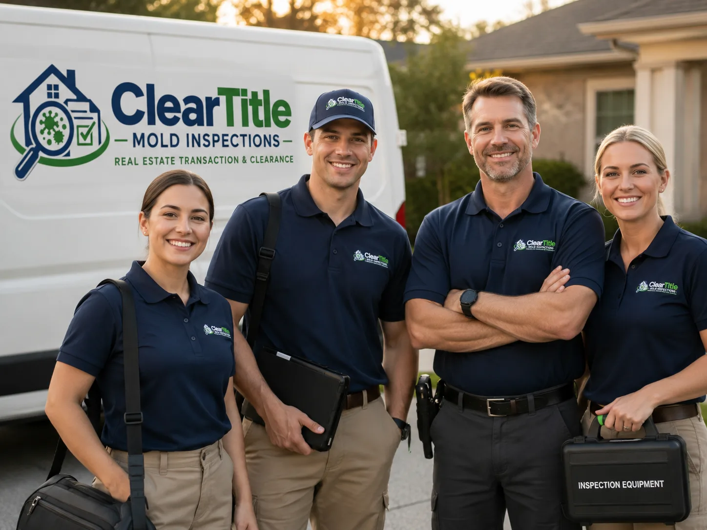 Mold Inspection For Home Sale company in Damascus, AR